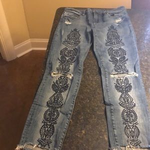 Denim Cropped Jeans by Blank NYC - Size 30